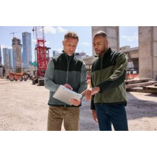 CornerStone Fleece Overlay Vest CSF751