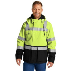 CornerStone ANSI 107 Class 3 Waterproof Ripstop 3-In-1 Parka CSJ502