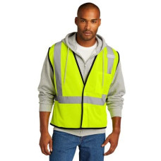 CornerStone  ANSI 107 Class 2 Economy Mesh One-Pocket Vest. CSV100