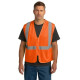 CornerStone  ANSI 107 Class 2 Economy Mesh Zippered Vest. CSV101