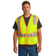 CornerStone  ANSI 107 Class 2 Mesh Zippered Two-Tone Vest. CSV103