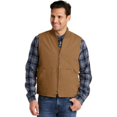 CornerStone Washed Duck Cloth Vest. CSV40