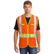 CornerStone - ANSI 107 Class 2 Dual-Color Safety Vest. CSV407