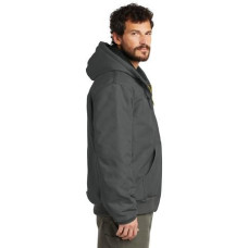 Carhartt  Quilted-Flanne-Lined Duck Active Jac. CT106677