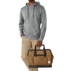 Carhartt 16-Inch Molded Base Heavyweight Tool Bag CTB0000687