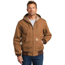 Carhartt Thermal-Lined Duck Active Jac. CTJ131 Carhartt Thermal-Lined Duck Active Jac. CTJ131