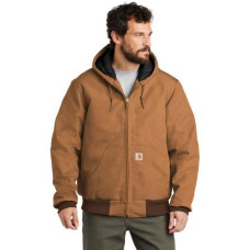 Carhartt Quilted-Flannel-Lined Duck Active Jac. CTSJ140 Carhartt Quilted-Flannel-Lined Duck Active Jac. CTSJ140