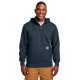 Carhartt Tall Rain Defender Paxton Heavyweight Hooded Zip Mock Sweatshirt CTT100617