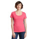 District Women's Perfect Weight Scoop Tee. DM106L