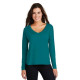 District  Women's Drapey Long Sleeve Tee. DM413