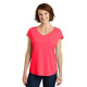 District  Women's Drapey Cross-Back Tee. DM416