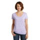 District  Women's Cosmic V-Neck Tee. DM465