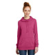 District  Women's Lightweight Fleece Hoodie. DM493