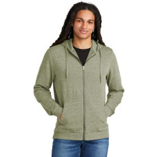 District Perfect Tri Fleece Full-Zip Hoodie DT1302