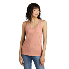 District Women's Perfect Blend CVC V-Neck Tank DT154