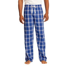 District Flannel Plaid Pant. DT1800