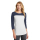 District Women's Rally 3/4-Sleeve Tee. DT2700