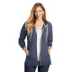 District  Women's Perfect Tri  French Terry Full-Zip Hoodie. DT456