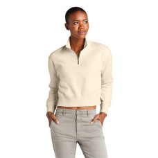 District Women's V.I.T. Fleece 1/2-Zip DT6111