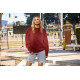 District MelloFleece Crew DT6704