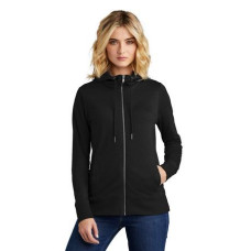 District Women's Featherweight French Terry Full-Zip Hoodie DT673