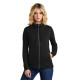 District Women's Featherweight French Terry Full-Zip Hoodie DT673