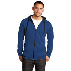 District The Concert Fleece Full-Zip Hoodie. DT800