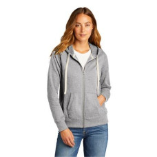 District Women's Re-FleeceFull-Zip Hoodie DT8103