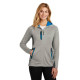 Eddie Bauer  Ladies Sport Hooded Full-Zip Fleece Jacket. EB245