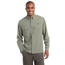 Eddie Bauer - Long Sleeve Performance Fishing Shirt. EB600