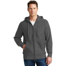 Sport-Tek Super Heavyweight Full-Zip Hooded Sweatshirt.  F282