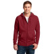 Hanes Nano Full-Zip Hooded Sweatshirt. HN280