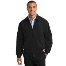 Port Authority Casual Microfiber Jacket. J730