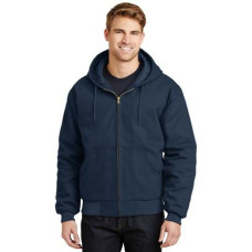 CornerStone - Duck Cloth Hooded Work Jacket.  J763H