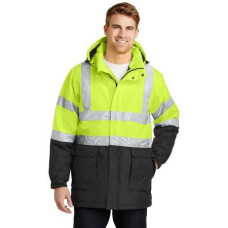 Port Authority ANSI 107 Class 3 Safety Heavyweight Parka. J799S