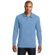 Port Authority Long Sleeve Meridian Cotton Blend Polo. K577LS