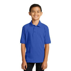 Port & Company Youth Core Blend Jersey Knit Polo. KP55Y