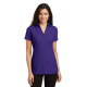 Port Authority Ladies Silk Touch Y-Neck Polo. L5001