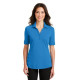 Port Authority Ladies Silk Touch Interlock Performance Polo. L5200