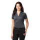 Port Authority Ladies Silk Touch Performance Colorblock Stripe Polo. L547