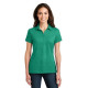 Port Authority Ladies Meridian Cotton Blend Polo. L577