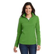 Port Authority Women's Pinpoint Mesh 1/2-Zip . L806