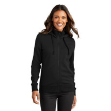 Port Authority Women's Smooth Fleece Hooded Jacket L814