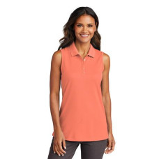 Port Authority Women's Dry Zone UV Micro-Mesh Sleeveless Polo LK110SV