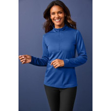 Port Authority Women's Wearever Performance Pique 1/4-Zip LK241