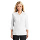 Port Authority Ladies Coastal Cotton Blend Polo. LK581