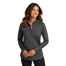 Port Authority Women's C-FREE Double Knit 1/4-Zip LK880