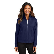 Port Authority Women's C-FREE Double Knit Full-Zip LK881