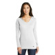 New Era  Ladies Tri-Blend Performance Pullover Hoodie Tee. LNEA131