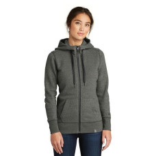 New Era  Ladies French Terry Full-Zip Hoodie. LNEA502